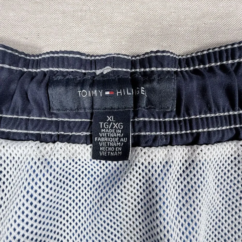 Tommy Hilfiger Swim Board Surf Shorts Men XL Blue Summer Boating Leisure Sun